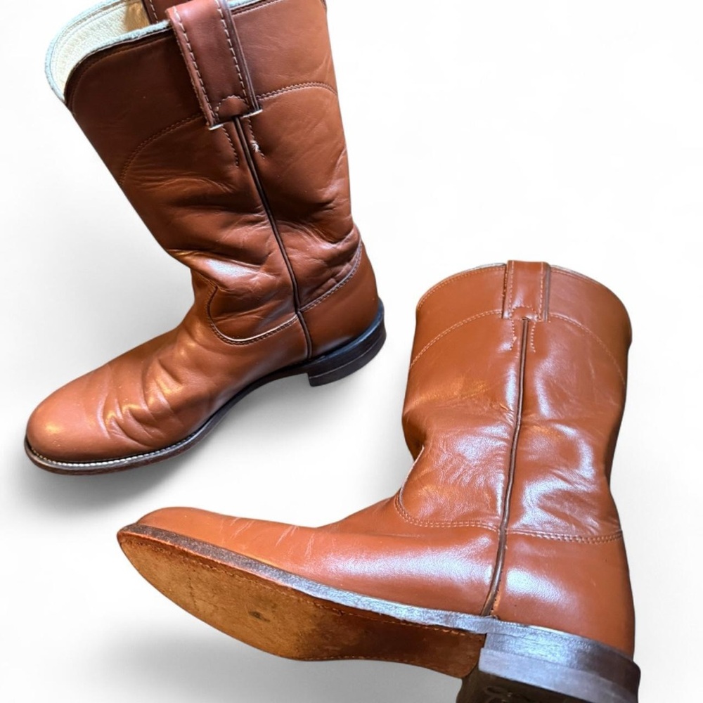 Justin Boots Brown Size 7 C